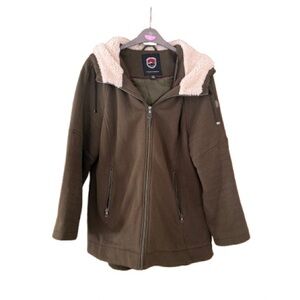 1 Madison Expedition Heritage Collection olive green fall jacket XL